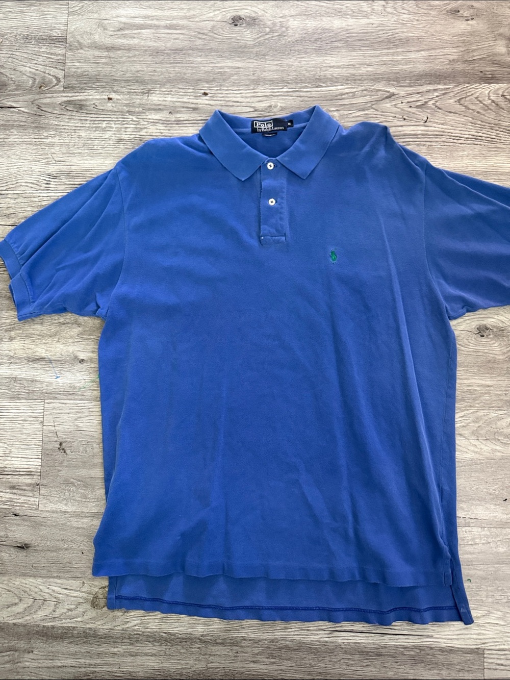 Polo by Ralph Lauren Royal Blue Short-Sleeve Polo